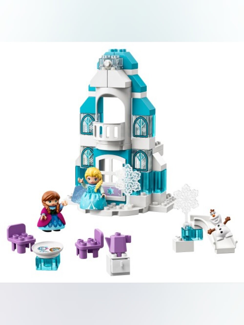 Lego Duplo 10899 Disney Frozen Ice Castle